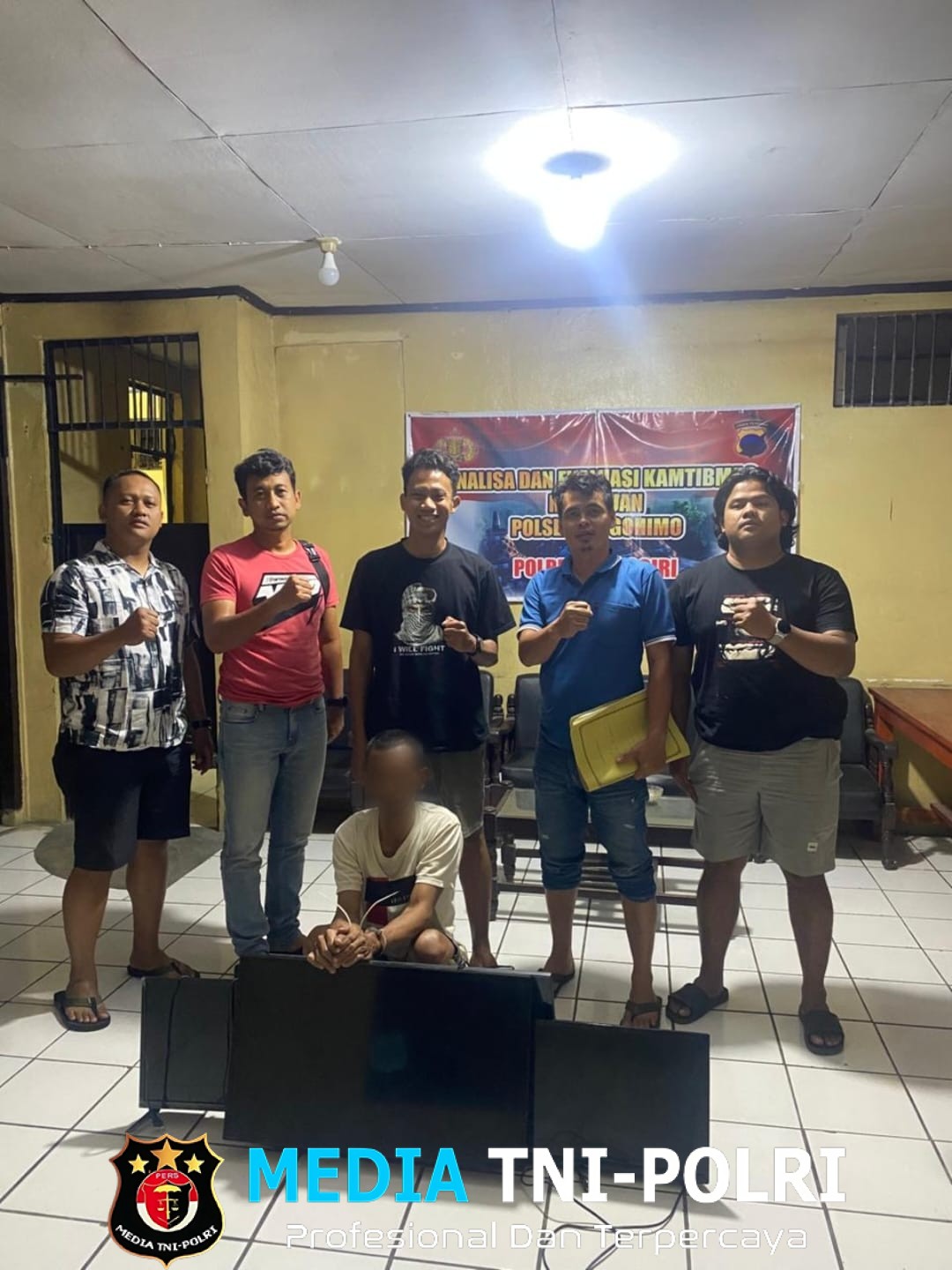 Komitmen Tanpa Batas Polres Wonogiri Ungkap Aksi Pencurian di Hotel, Pelaku Dibekuk di Luar Daerah