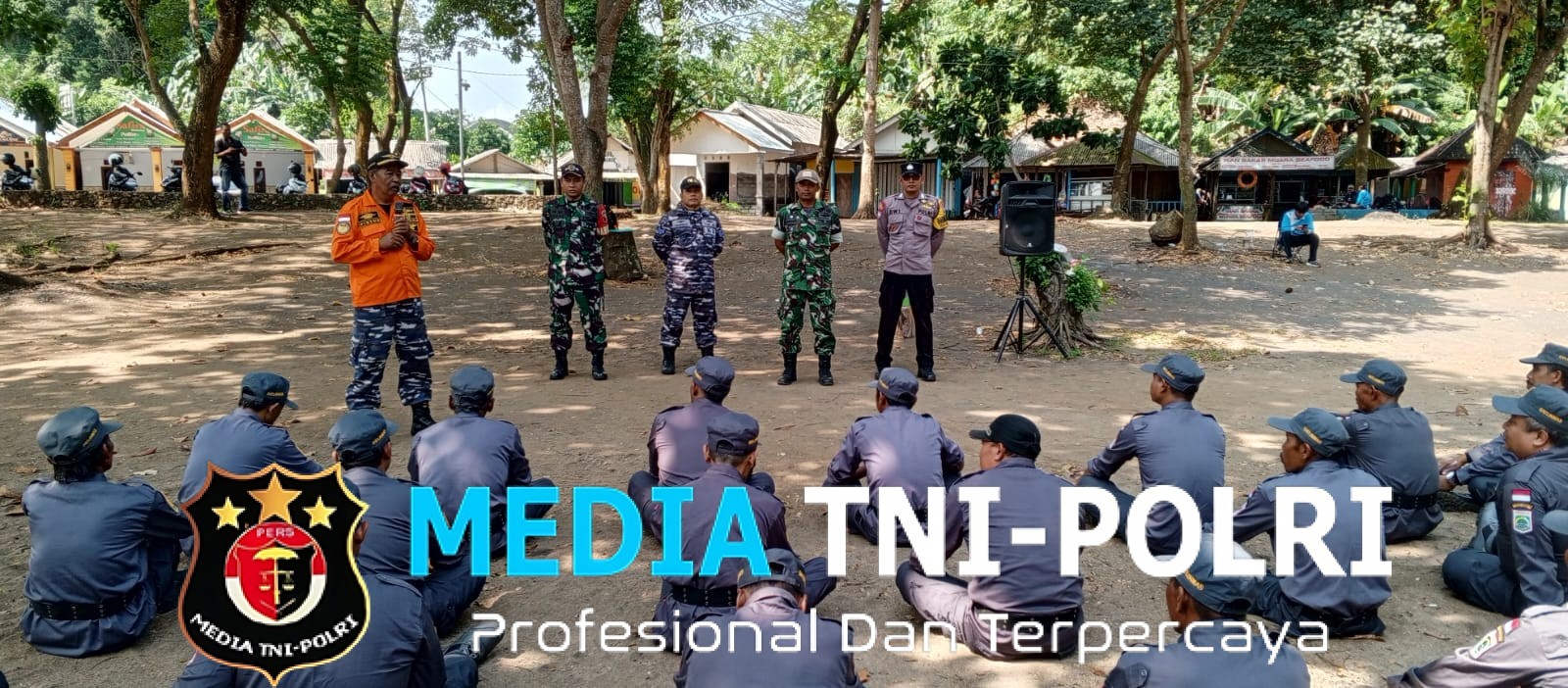 Babinsa Sumberpasir Kolaborasi, Tingkatkan Kesiapsiagaan Linmas Hadapi Bencana di Malang