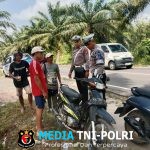Satlantas Polres Kotim Laksanakan Patroli Jarak Jauh, Upaya Mengurangi Angka Kecelakaan dan Mencegah Aksi Premanisme
