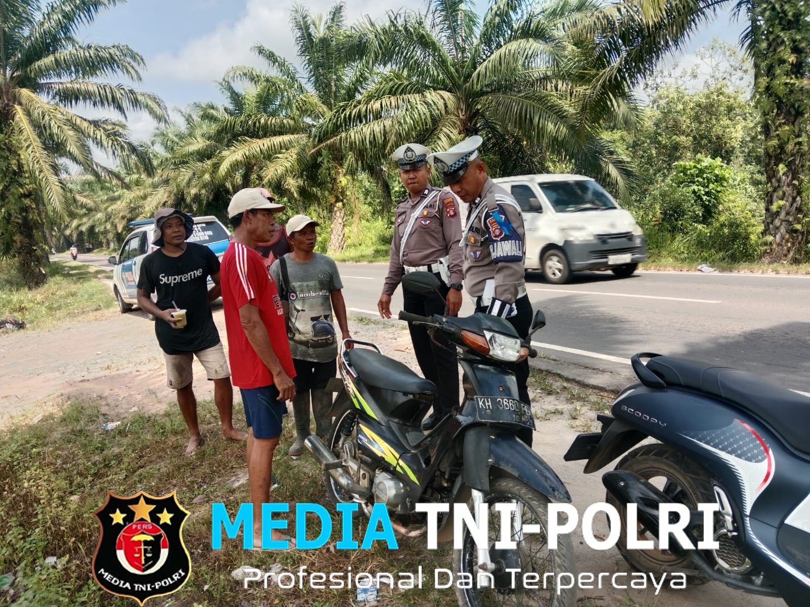 Satlantas Polres Kotim Laksanakan Patroli Jarak Jauh, Upaya Mengurangi Angka Kecelakaan dan Mencegah Aksi Premanisme
