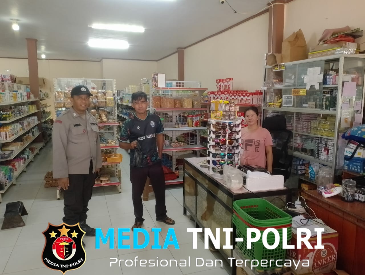 Patroli Dialogis, Upaya Polsek Kuala Behe Ciptakan Kamtibmas Yang Kondusif