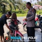 Guna mencegah Terjadinya Gangguan Kamtibmas , Polsek Mempawah Hulu Lakukan  Patroli