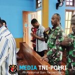 Di Tengah Misi Pengabdian, Perjurit TMMD Kokohkan Iman Bersama Rakyat