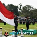 Upacara Bendera Tumbuhkan Disiplin dan Semangat Kebangsaan Prajurit