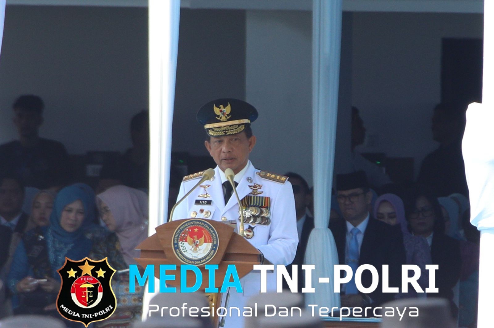 Mendagri Imbau Alumni IPDN Bekerja secara Profesional dan Berpegang Teguh pada Keilmuan