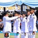 Atas Nama Pemerintah, Mendagri Lantik 1.110 Pamong Praja Muda IPDN Angkatan XXXII