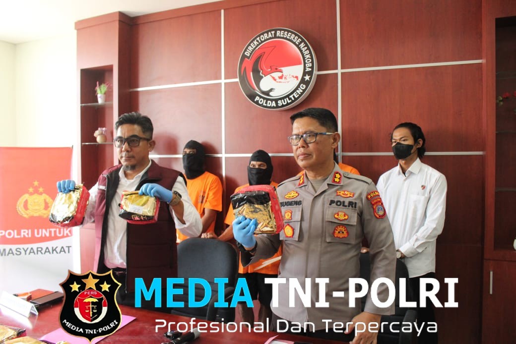 Polisi Gagalkan Penyelundupan 30 Kg Sabu, Tiga Kurir Internasional Ditangkap