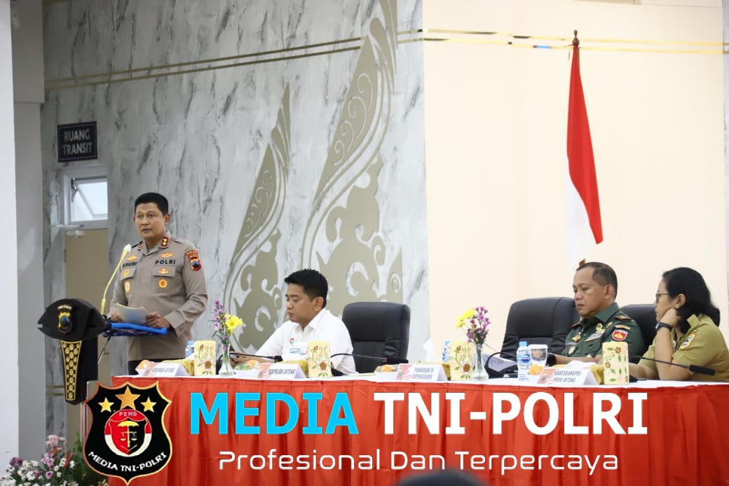 Polda Jateng Gelar Rakor Lintas Sektoral untuk Perkuat Sinergi Penanggulangan Konflik di Jawa Tengah
