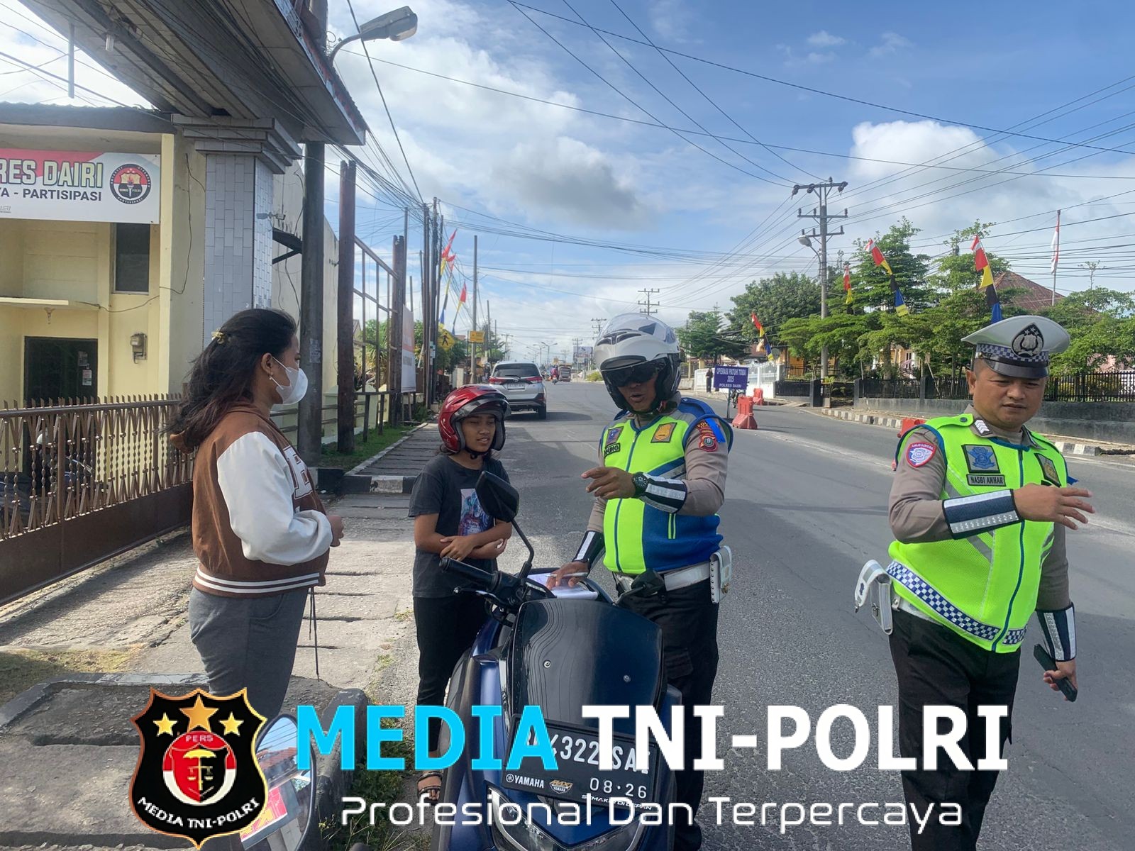 623 Kendaraan Terjaring Razia Saat Operasi Patuh Toba di Kabupaten Dairi Selama 14 Hari