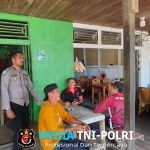 Anggota Polsubsektor Jelimpo Laksanakan Patroli Siang Hari Untuk Memastikan Situasi Kamtibmas Aman