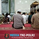 Safari Subuh, Wujud Kedekatan Polri Dengan Warga di Lampung Tengah