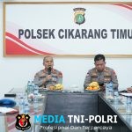 Kapolres Metro Bekasi Beri Arahan Tegas di Polsek Cikarang Timur Tingkatkan Kinerja dan Pelayanan Publik
