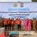 Polres Tanggamus Gelar Groundbreaking SPPG di Pekon Tekad, Dukung Pemenuhan Gizi Ribuan Pelajar