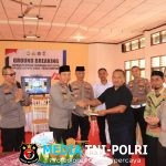 Dukung Program Makan Bergizi Gratis, Polres Lampung Utara Ground Breaking Satuan Pelayanan Pemenuhan Gizi