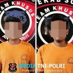Dua Pencuri Kabel Tembaga di PT BST Digelandang ke Polsek Terusan Nunyai, Satu Pelaku Masih Buron