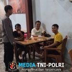 Petugas Patroli Malam Untuk Mencegah Terjadinya Gangguan Kamtibmas