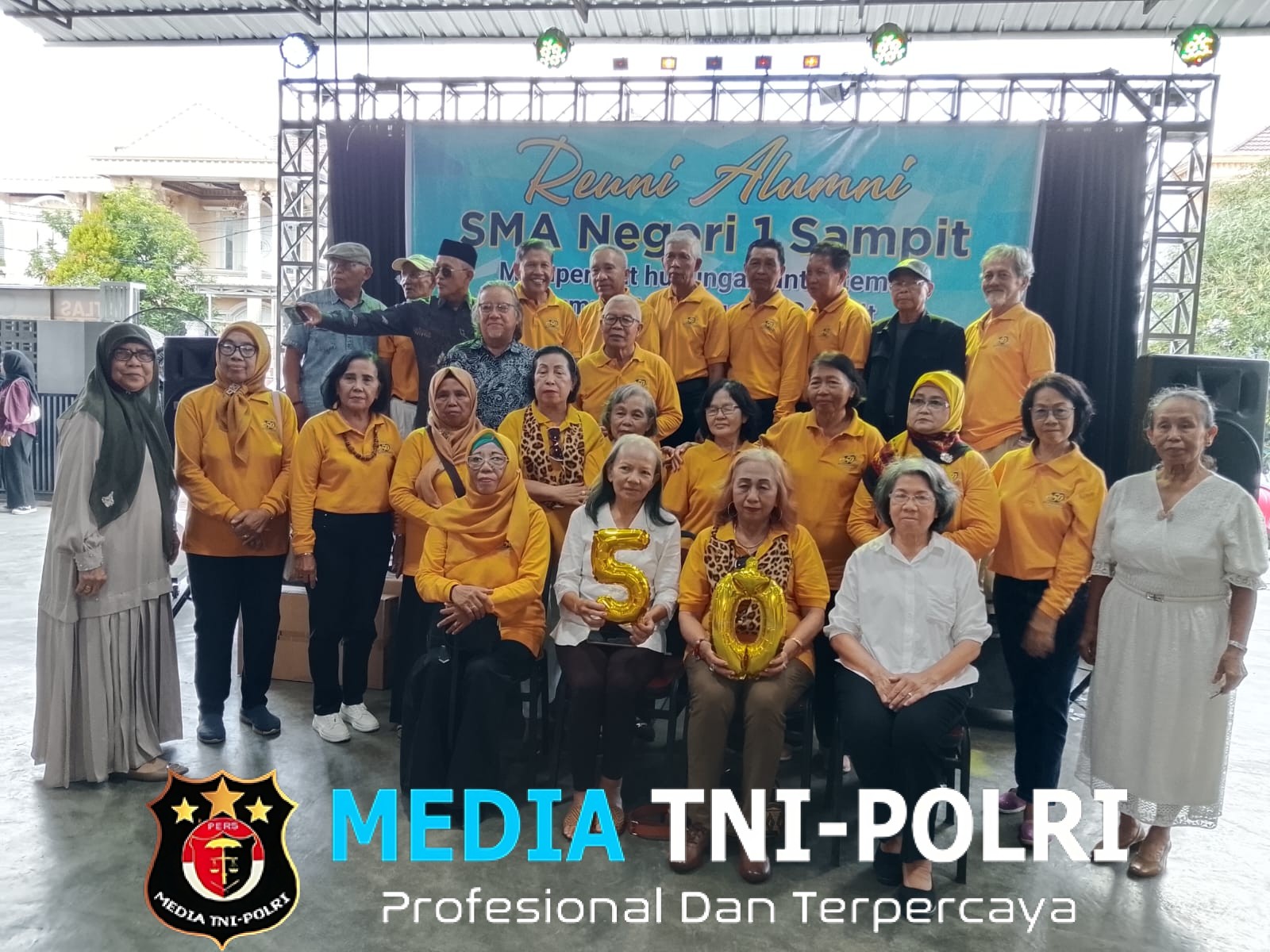 Reuni Sekolah SMA Negeri 1 Sampit Sebagai Ajang Silaturahmi Sesama Alumni