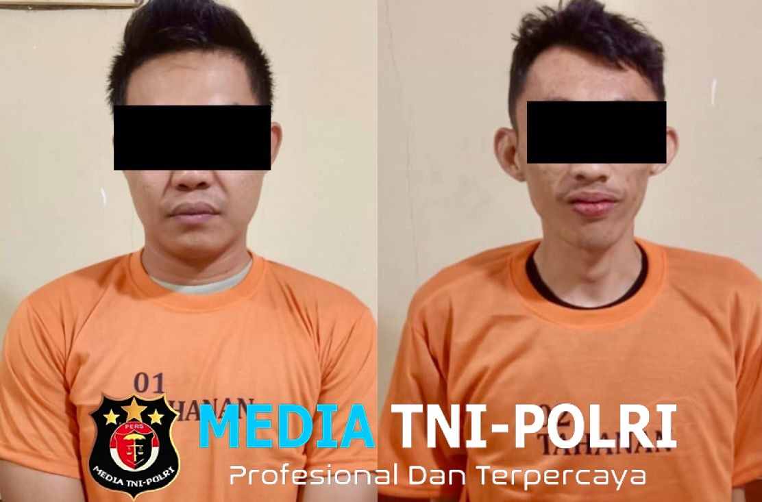 Polsek Terbanggi Besar Ungkap Kasus Pencurian Burung di Perum Yukum Jaya, Dua Pelaku Diamankan