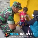 Babinsa Tlumpu Dampingi Posyandu Srikandi, Wujudkan Generasi Sehat, Bebas Stunting