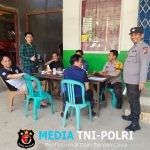 Ciptakan Rasa Aman, Polsek Air Besar Gencarkan Patroli Siang dan Dialog Bersama Warga