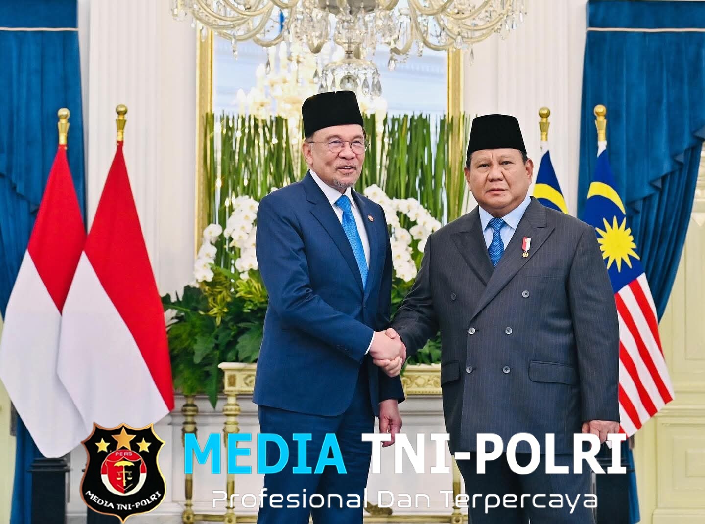 Presiden Prabowo dan PM Anwar Sepakat Perkuat Peran ASEAN dan Stabilitas Kawasan