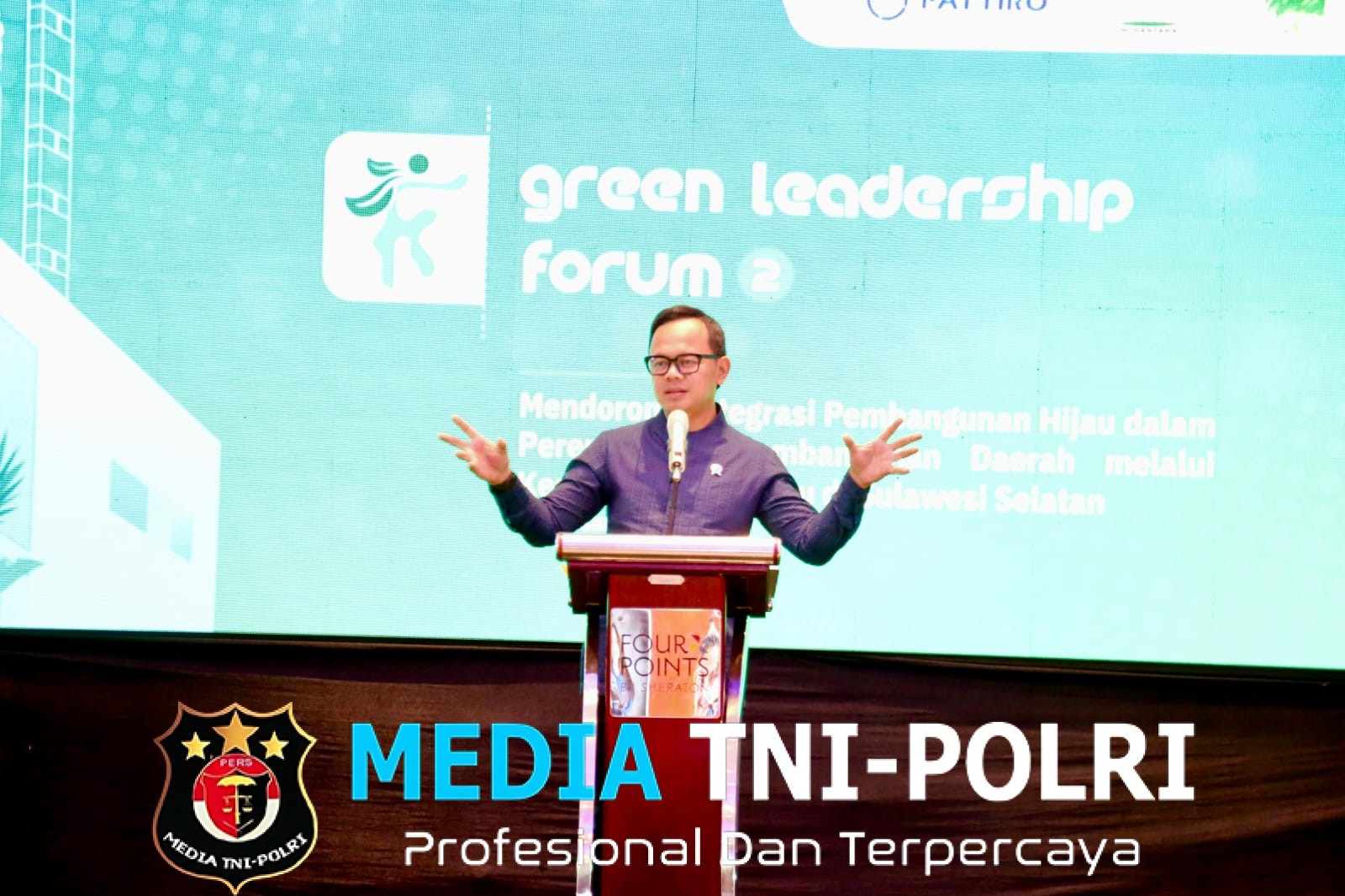 Wamendagri Bima Arya Dorong Kepala Daerah Optimalkan Kepemimpinan Hijau Hadapi Krisis Iklim