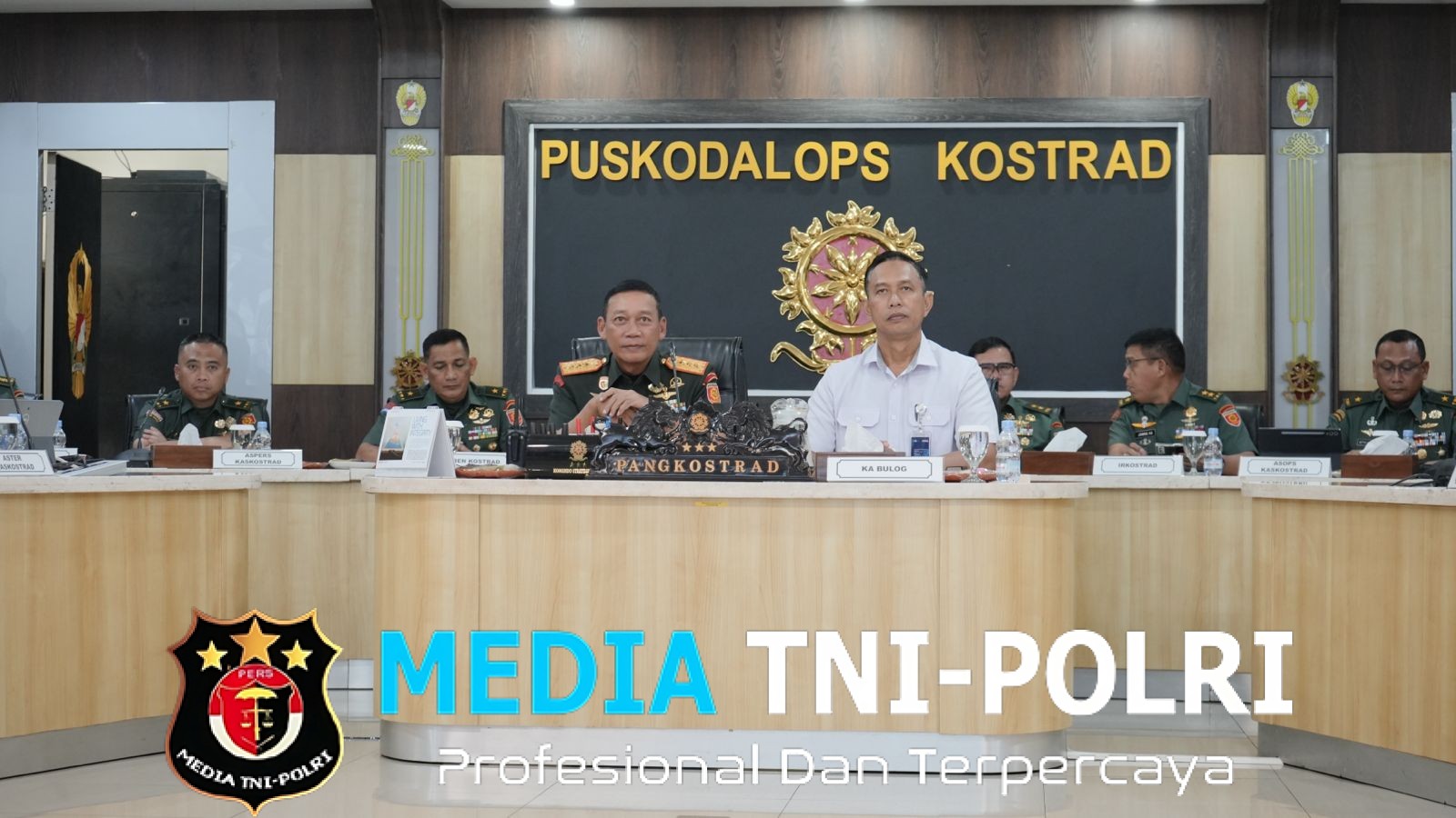 Perum BULOG dan Kostrad Perkuat Sinergi Distribusi Pangan Jaga Stabilisasi Harga dan Pasokan