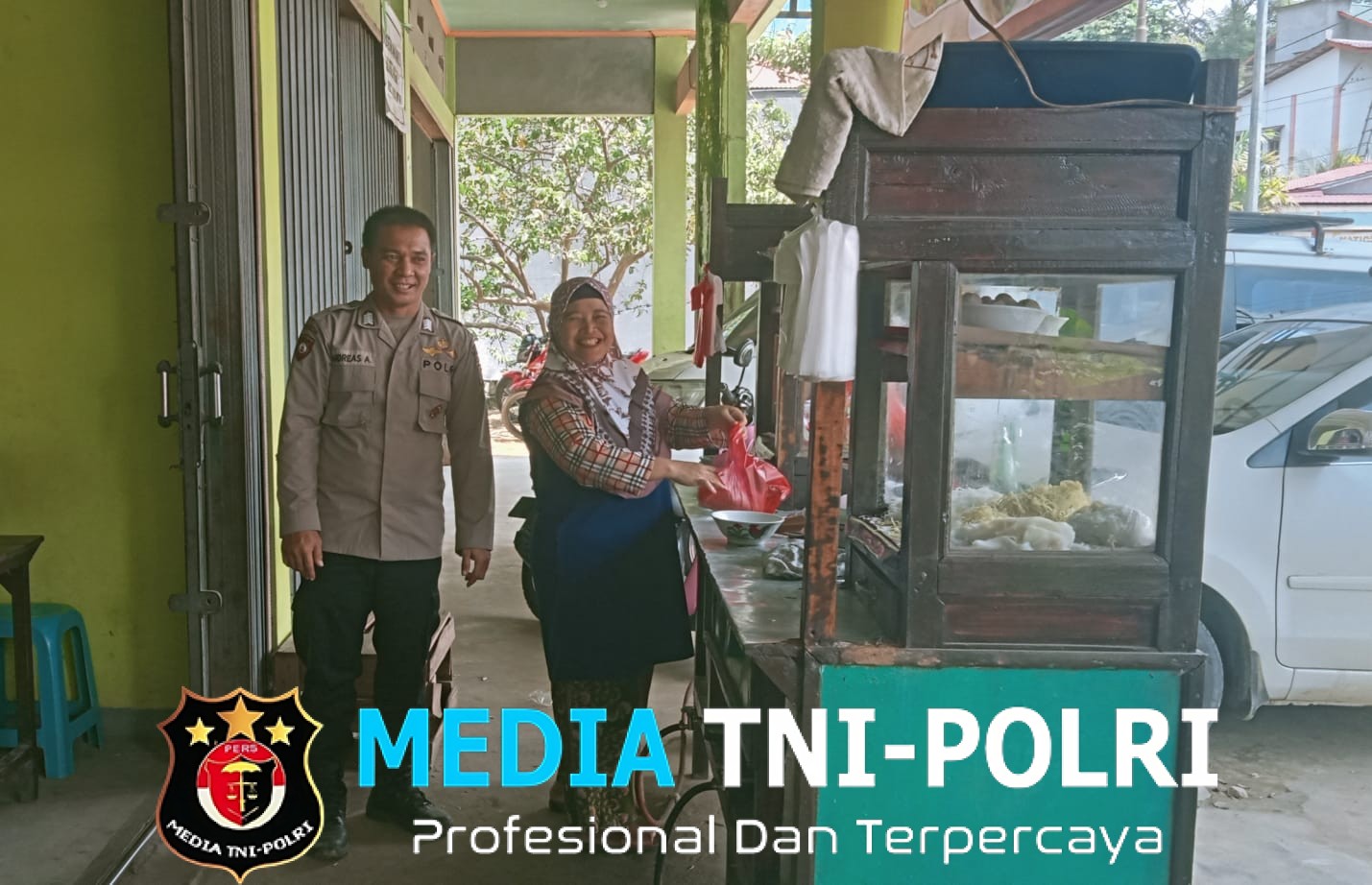 Cegah Kejahatan, Polisi Ajak Warga Tetap Waspada dan Tidak Sebar Berita Hoaks