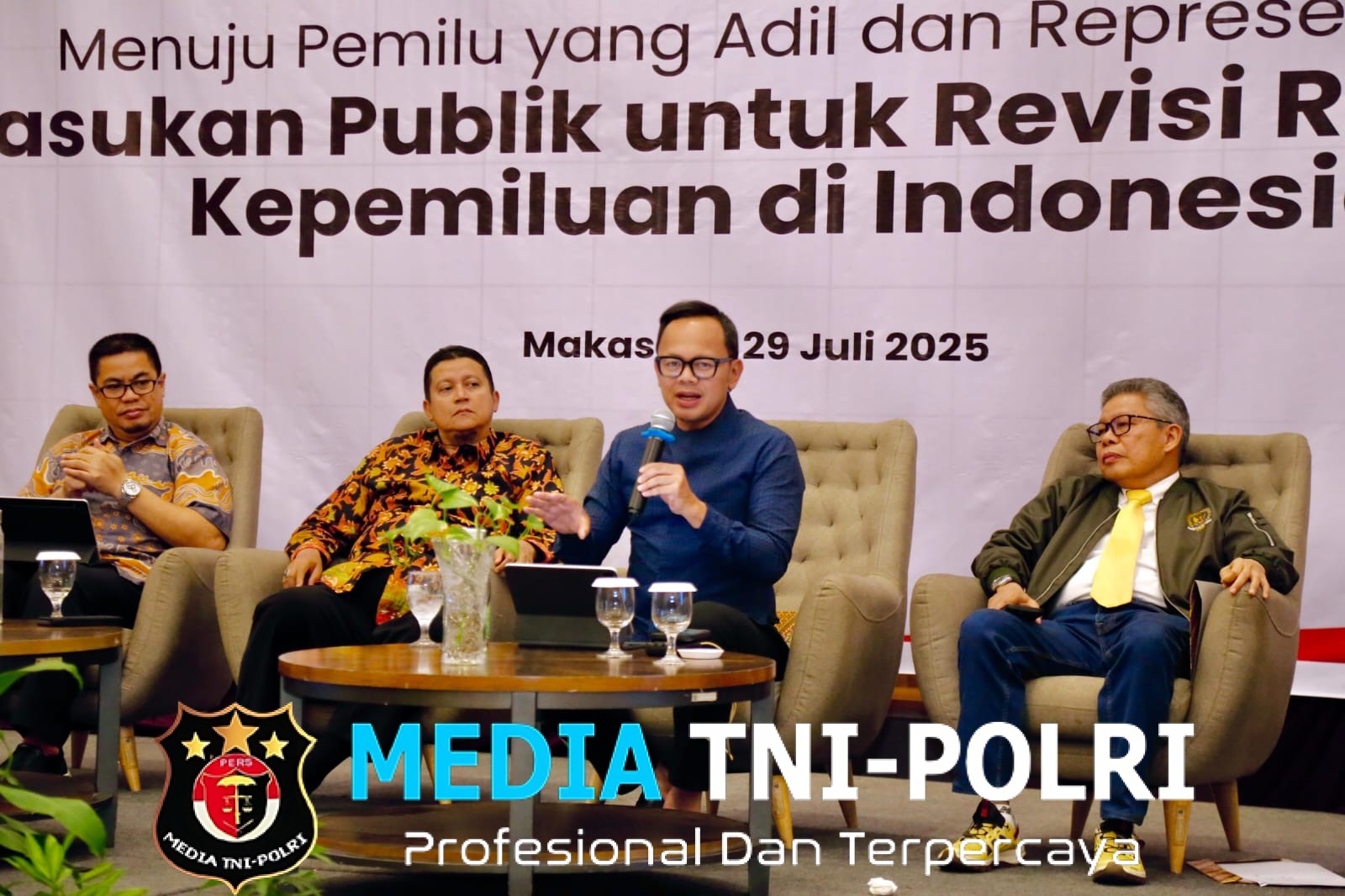 Wamendagri Bima Arya Proses Revisi Undang-Undang Pemilu Perlu Serap Semua Masukan