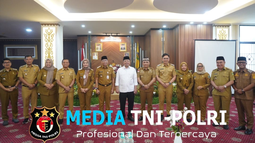 Bupati Pringsewu Dan Wakil Bupati Pringsewu Menghadiri Rapat Koordinasi Menteri Agraria dan Tata Ruang/ Badan Pertanahan Nasional (ATR’BPN)