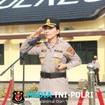 Kapolres Lampung Timur Pimpin Apel Siaga Karhutla 2025 Zona Merah ada di TNWK