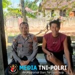Personil Polsek Menjalin Laksanakan Patroli Dialogis Berikan Pesan Pesan Kamtibmas