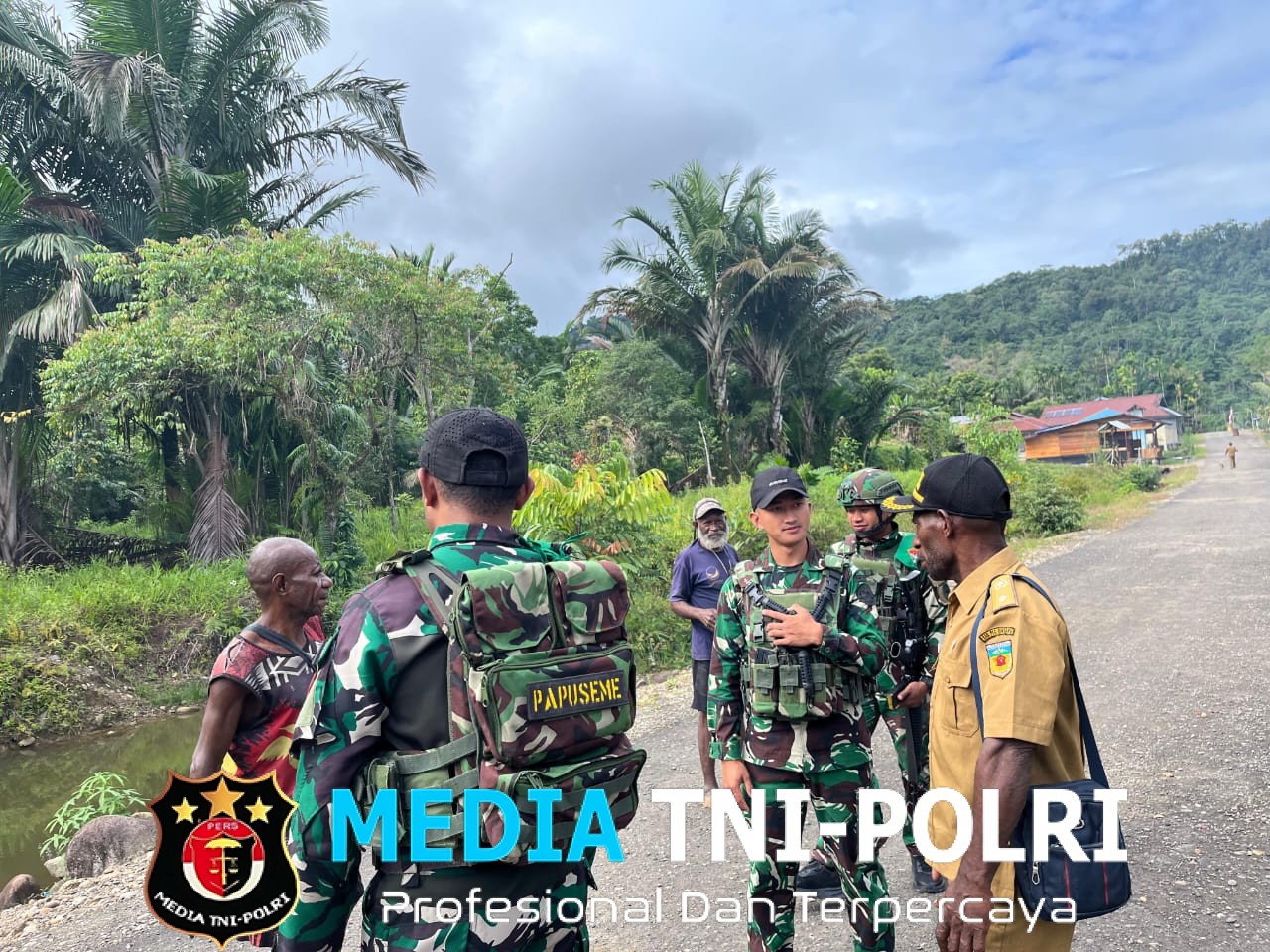 Iwur Siap Merah Putih! TNI dan Pemerintah Daerah Rancang HUT RI ke-80 di Tapal Batas