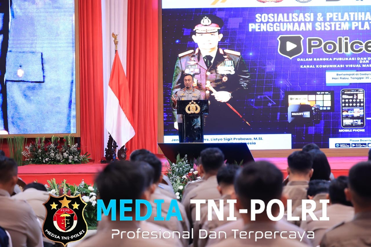 Mendapat Hibah Policetube, Kadiv Humas Kerja Jajaran Polri Terekam Dengan Nyata