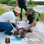 BKSDA Resort Sampit Kunjungi Areal Konservasi PT.Sukajadi Sawit Mekar