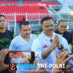Kakorlantas Cek Kesiapan Launching Bhayangkara Presisi Lampung FC dan Stadion Sumpah Pemuda