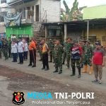 Pimpin Apel Pagi Pasukan, Pasiops Satgas TMMD Reguler Ke-125 Kodim 0735/Surakarta Ingatkan Jaga Kesehatan, Keamanan Dan Keselamatan Kerja