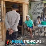 Polisi Sampaikan Pesan Kamtibmas kepada Warga dengan Humanis