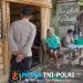 Polisi Sampaikan Pesan Kamtibmas kepada Warga dengan Humanis