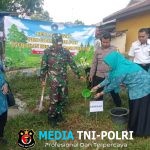 Batuud Sambirejo Hadir Dukung Gerakan Ibu Menanam Pohon, Rabu Pon Hijaukan Sambirejo
