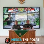 Kodim 0402/OKI Terima Bimbingan Tekhnis Dari Pusterad