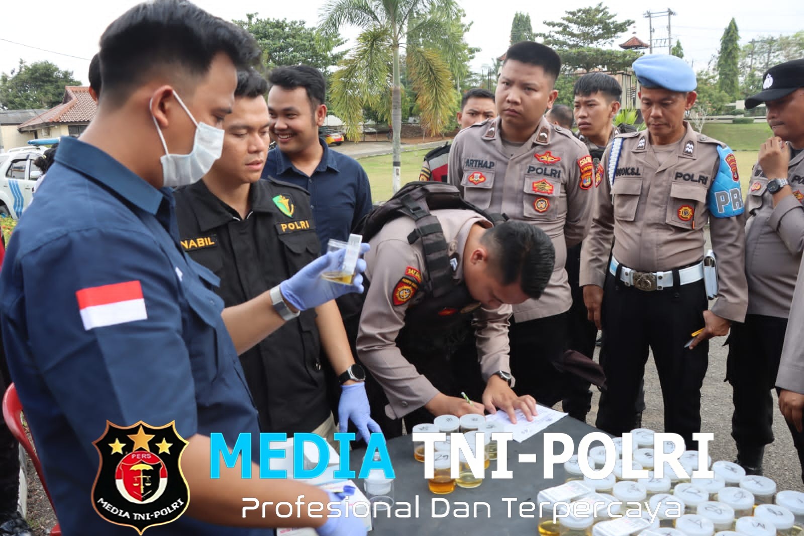 Meminimalisir Pelanggaran, Polres Lampung Utara Terima Kunjungan Tim Mitigasi Bid Propam Polda Lampung