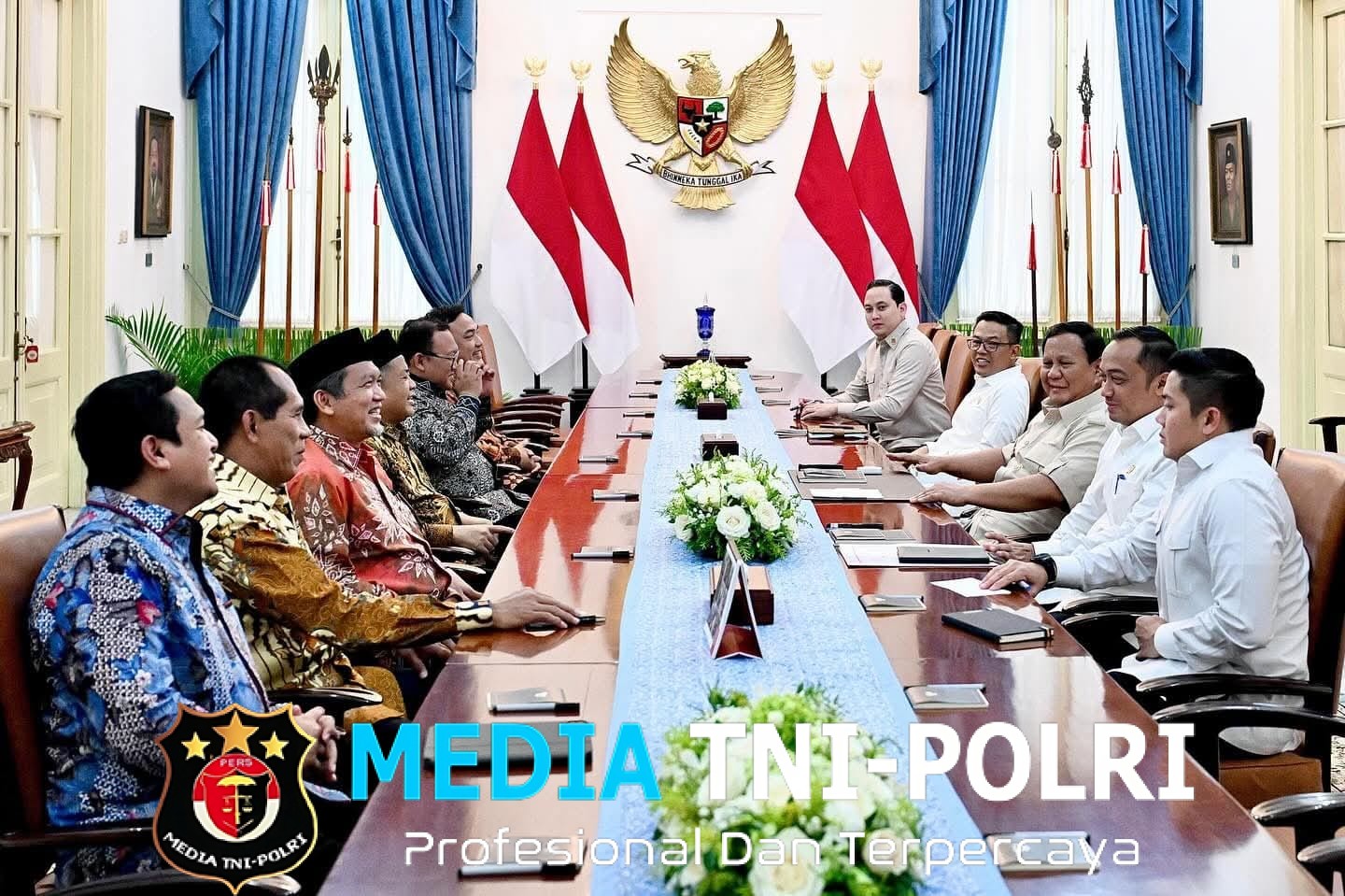 Terima PKS, Presiden Prabowo dan PKS Bahas Isu Strategis Pembangunan Bangsa