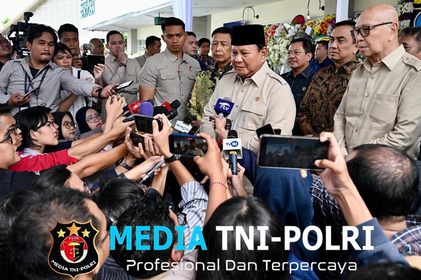 Presiden Prabowo Kenang Kwik Kian Gie Indonesia Kehilangan Putra Terbaik