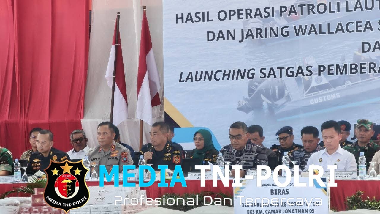 Kemenko Polkam Apresiasi Digagalkannya 16 Penyelundupan dalam Operasi Terpadu
