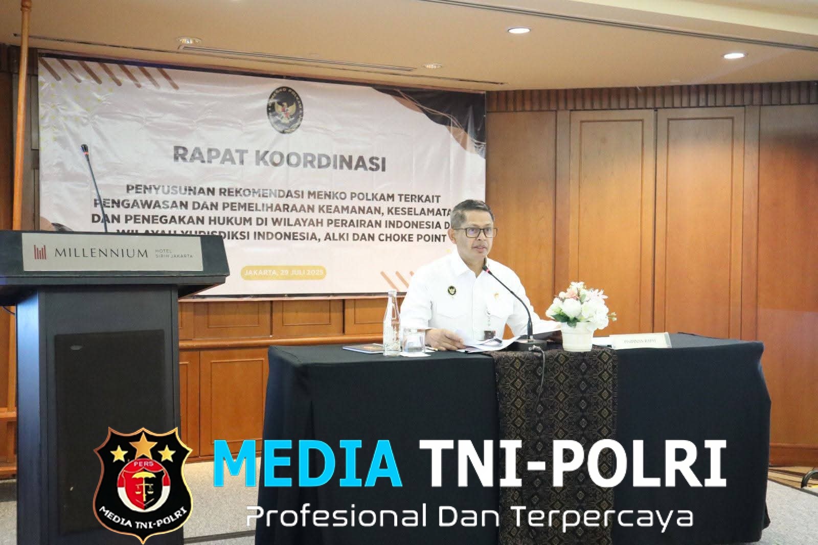 Kemenko Polkam Perkuatan Integrasi Pengawasan dan Keamanan Laut