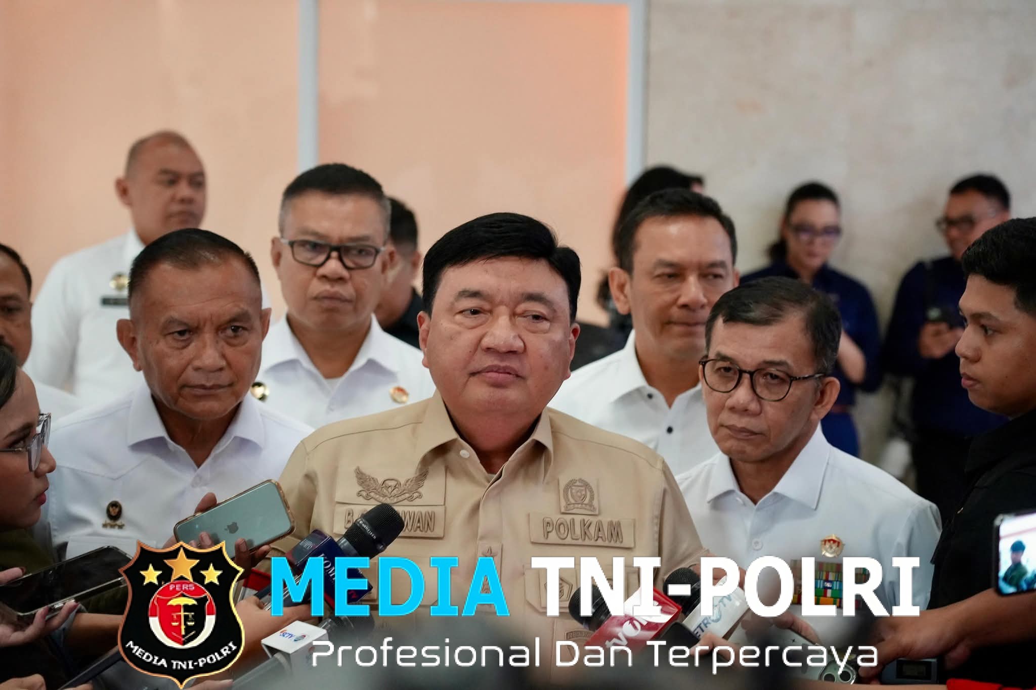 Menko Polkam Pastikan Kesiapsiagaan Nasional Terkait Potensi Tsunami Imbas Gempa Rusia