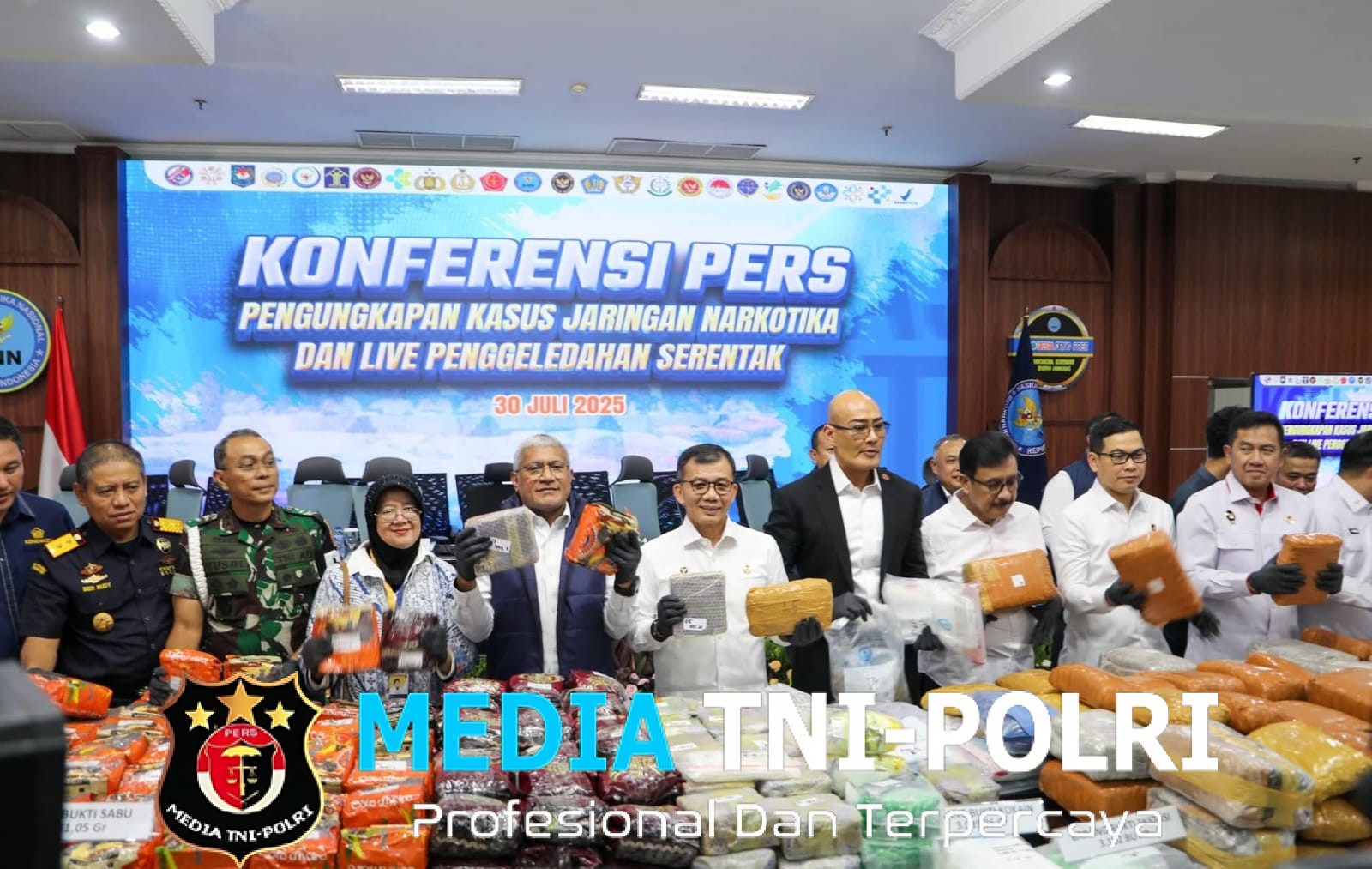 Menko Polkam Apresiasi BNN dan Desk Pemberantasan Narkoba, Tegaskan Zero Tolerance