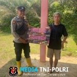 Cegah Kebakaran Hutan Dan Lahan Polsek Meranti Gencarkan Sosialisasi Karhutla