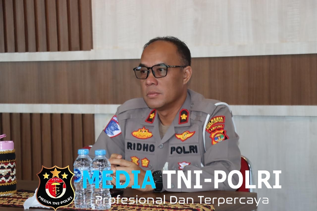 Ops Patuh Krakatau 2025 Satlantas Polresta Bandar Lampung Polda Lampung Catat Hampir 8 Ribu Pelanggaran